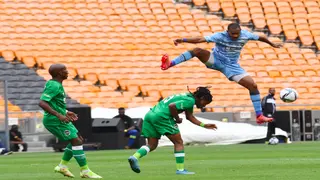 DStv Compact Cup: Dinaledi edge Amabutho in the third place playoff match at Soccer City, dividing fans