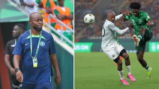 Friday Ekpo rallies support for Finidi George ahead of South Africa and Benin fixtures