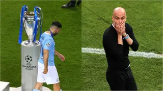 Angry Sergio Aguero’s Brother Lambasts Pep Guardiola in Deleted Twitter Rant After Champions League Final