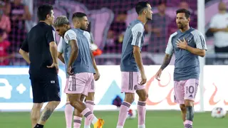 Lionel Messi Starts for Inter Miami in Clash vs Orlando City, Jordi Alba to Make Debut off the Bench