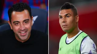 Barcelona Coach Xavi Believes Casemiro’s Departure to Manchester United Is a Huge Loss for Real Madrid