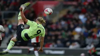 Haaland strikes twice as Man City hit Southampton for four