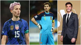 Iker Casillas, Carlos Puyol cause stir with gay claim; Other footballers who came out including Megan Rapinoe