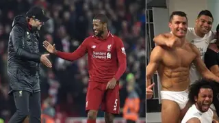 Jurgen Klopp wore Cristiano Ronaldo undies to fire up Liverpool before UCL Final against Real Madrid