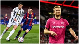 Messi vs Ronaldo: Hradecky Picks Nigerian Star Ahead of Multiple Ballon d’Or Winners, Video