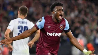 Mohammed Kudus Scores Debut Goal to Inspire West Ham in Comeback Win Against Backa Topola: Video