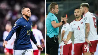 Euro 2024: Gibraltar players' response following a 14-goal thrashing by Kylian Mbappe and France