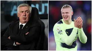 Carlo Ancelotti reveals how Real Madrid will stop Erling Haaland ahead of Man City clash