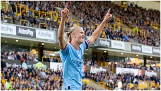 Erling Haaland breaks another Premier League record after shining in Man City win over Wolves