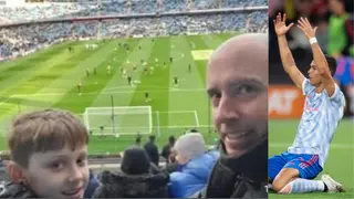 Dad pays £3,000 for 12-year-old son to watch Ronaldo live as Man United star misses all games