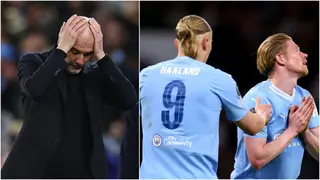UCL: Why Pep Guardiola Withdrew His Best Penalty Takers Erling Haaland and Kevin De Bruyne