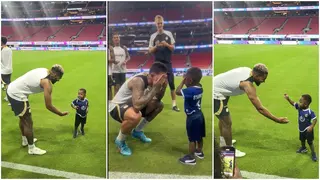 Video: Chelsea Star Enzo Fernandez Melts Hearts of Fans After Meeting Youngest Supporter