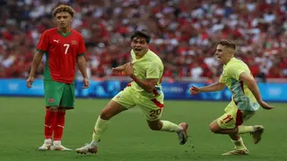 Spain beat Morocco to reach Olympic men's football final
