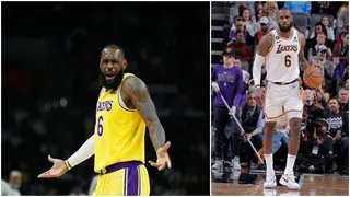 LeBron fires jibe at Lakers front office amid inconsistent campaign