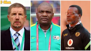 Arthur Zwane, Stuart Baxter Among 7 Coaches Appointed by Kaizer Chiefs in 5 Years