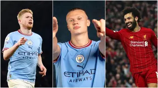 Top 10 Most Influential Premier League Stars As Salah Tops List