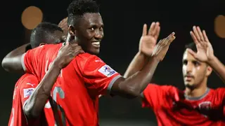 Michael Olunga: In form Harambee Stars striker misses out on league title in Qatar