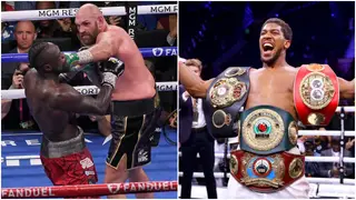 Anthony Joshua Explains Why He is Yet to Fight Tyson Fury, Deontay Wilder