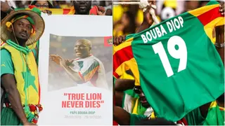 World Cup: Senegal fans pay touching tribute to late legend Papa Bouba Diop during Ecuador game