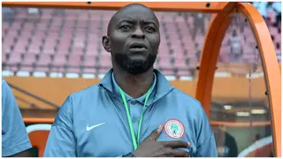 Finidi George: Nigerian Star Backs Ex Enyimba Coach to Continue With Super Eagles Despite Poor Start