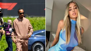 F1: Hamilton allegedly slides into model’s Dm amidst Shakira dating rumours