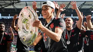 Jamal Musiala beats Matthijs de Ligt and Muller to win top prize at Bayern Munich