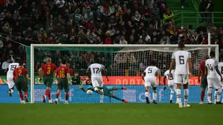 Jose Peseiro defends Emmanuel Dennis after penalty miss against Portugal, video