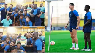 Sadio Mane Makes 'Funny Joke' as Al Nassr Teammates Celebrate Ronaldo's 40 Goal Landmark