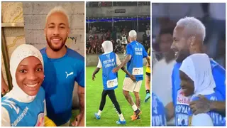 When Hijabi Star Met Neymar As Moroccan Sets WWC Record