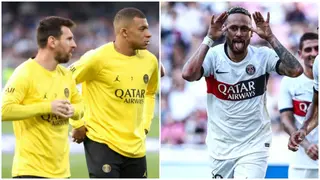 Lionel Messi and Kylian Mbappe joined PSG because of Neymar, agent brags