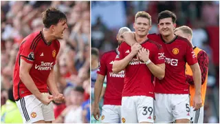 Man Utd 2:1 Brentford: Harry Maguire Assists McTominay For Winning Goal