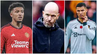 Top 5 Players Who Fell Out With Erik ten Hag, Ronaldo and Sancho Make List