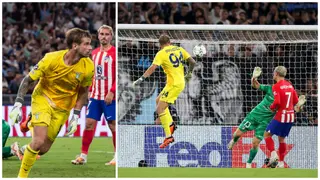 Video: Lazio goalkeeper scores incredible late equaliser against Atletico Madrid