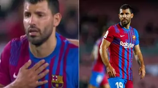 Sergio Aguero: Barcelona striker diagnosed with heart condition