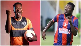 Asamoah Gyan finally explains why he played for Legon Cities in the Ghana Premier League