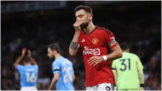 Man United wants Bruno Fernandes axed as club's captain after derby humiliation