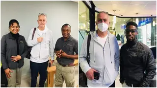 Celebrated AS Roma trainer Jose Mourinho sighted in Namibia for holidays