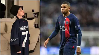 Kylian Mbappe: Trippier’s Son Fulfils Dream, Gets PSG Star’s Shirt After Newcastle Defeat