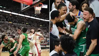 Derrick White Is Him: NBA Twitter Reacts to Celtics Guard’s Game 6 Buzzer Beater