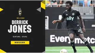 MLS Champions Columbus Crew Sign Ghanaian Midfielder Derrick Jones