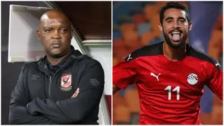 How Pitso Mosimane Lost a Bet With Egyptian Striker Yasser Rayan at Al Ahly