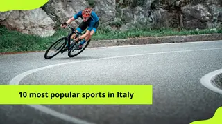 Which are the 10 most popular sports in Italy? A look at the Italian sports culture