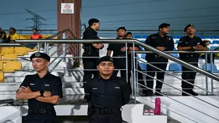 Malaysia football kicks off under heightened security after attacks