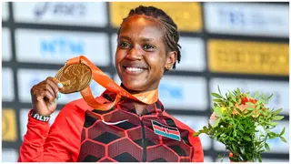 Faith Kipyegon: Kenyan Finishes Second in AIPS World’s Top Sports Personalities of the Year