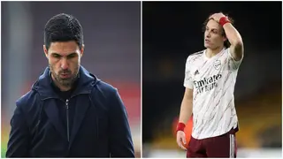 Arteta Reveals Arsenal Star Could Miss Remainder of The Season After Liverpool Defeat