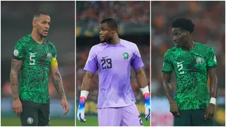 Ekong, Aina make AFCON 2023 team of the tournament, Osimhen and Nwabali overlooked