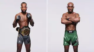 Welterweight Gold Up for Grabs As Leon Edwards Takes On Kamaru Usman in Main Event of UFC 286