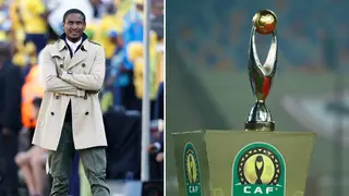 Rhulani Mokwena makes Champions League title promise for Mamelodi Sundowns ahead of clash against TP Mazembe