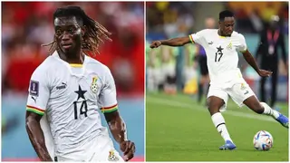 Ghanaians take to social media to apologize to Baba Rahman after Gideon Mensah's display against Angola