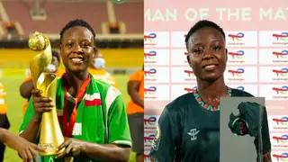 Evelyn Badu will give us a lot of joy - Avaldsnes Coach Riise praise Ghanaian goal poacher